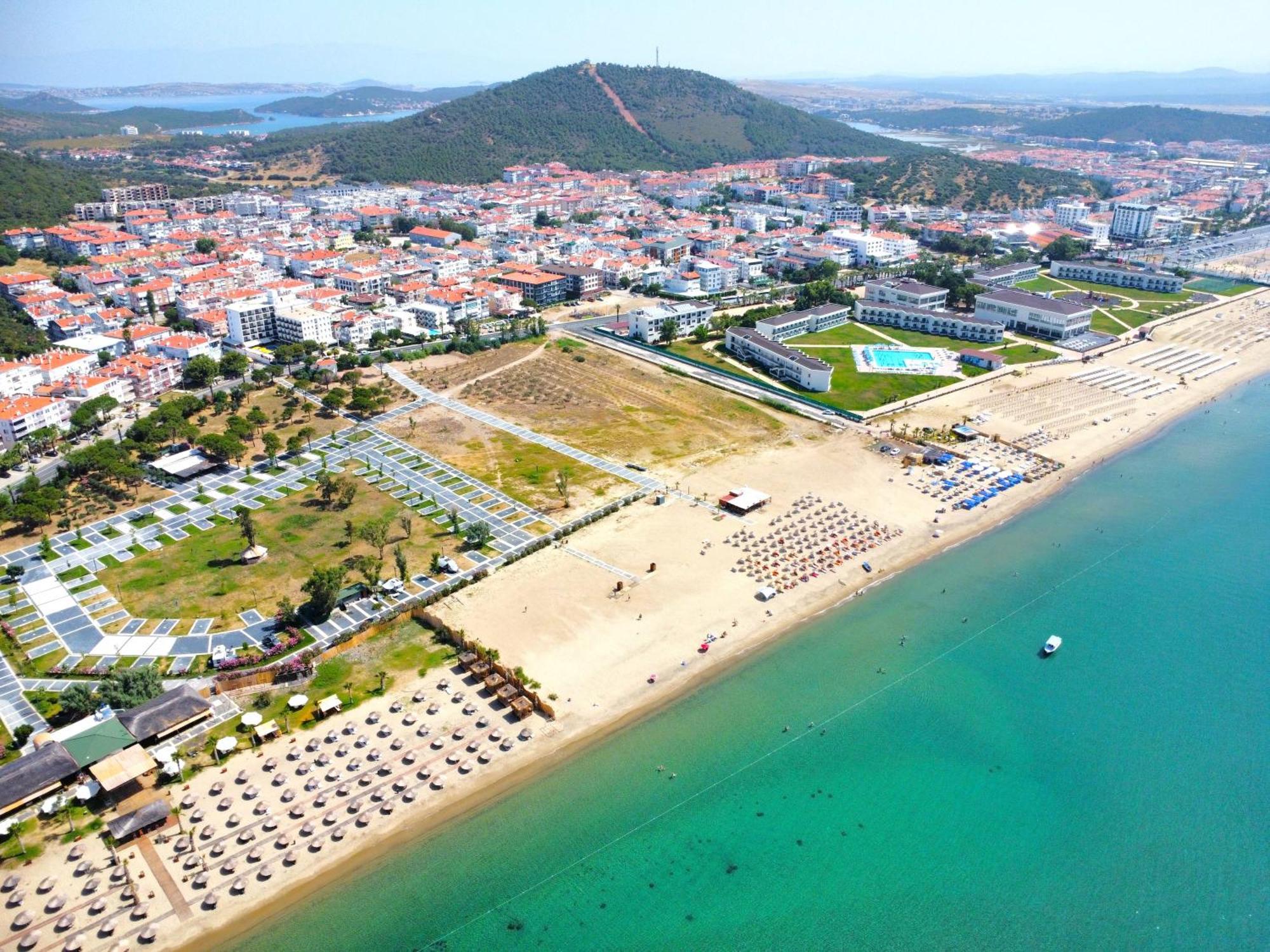 Mulka Hotel Ayvalı Eksteriør billede