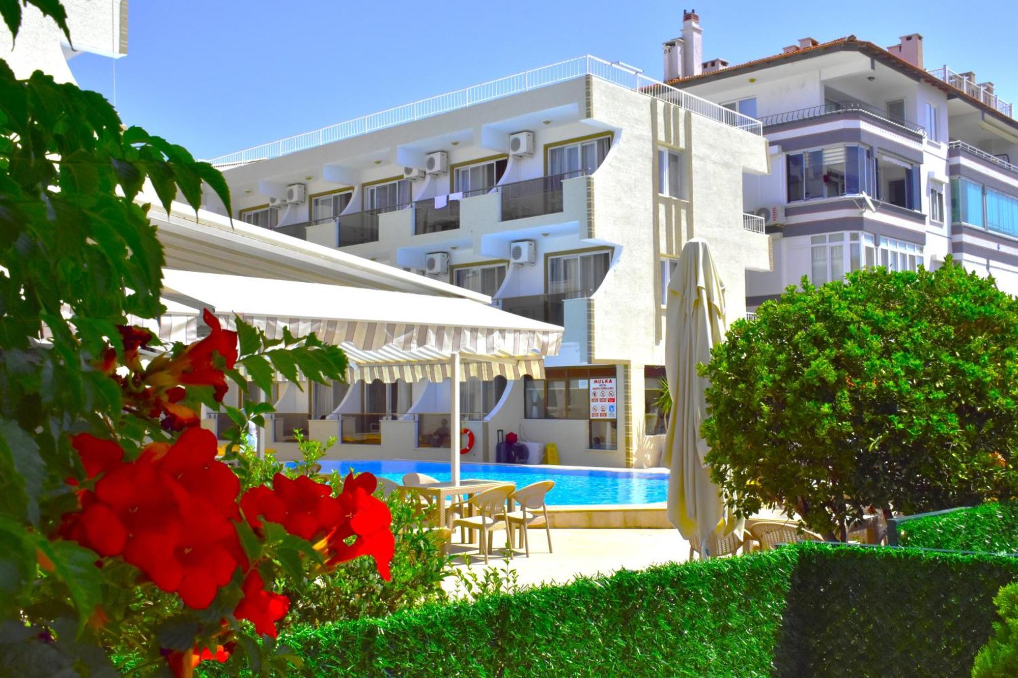 Mulka Hotel Ayvalı Eksteriør billede