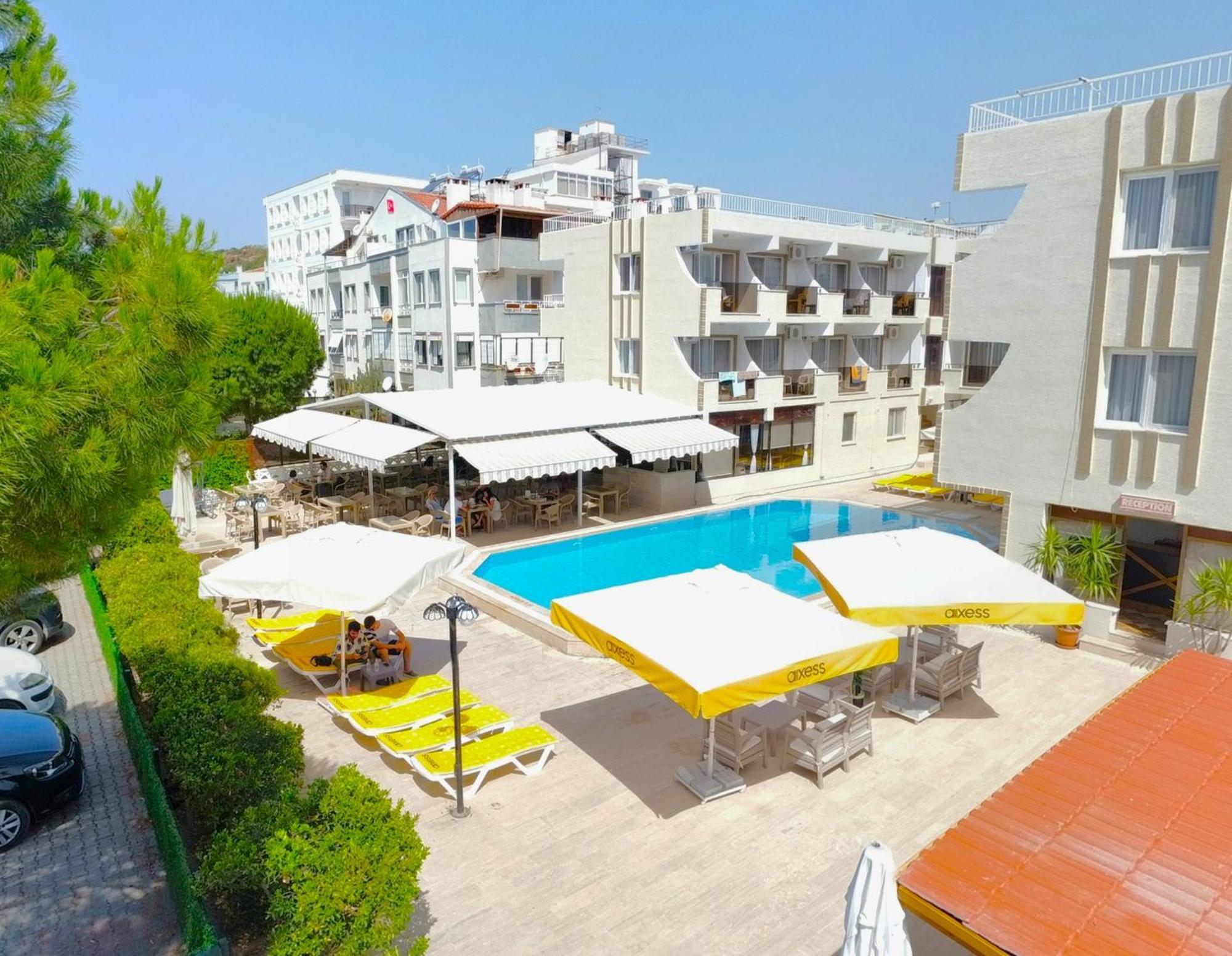 Mulka Hotel Ayvalı Eksteriør billede