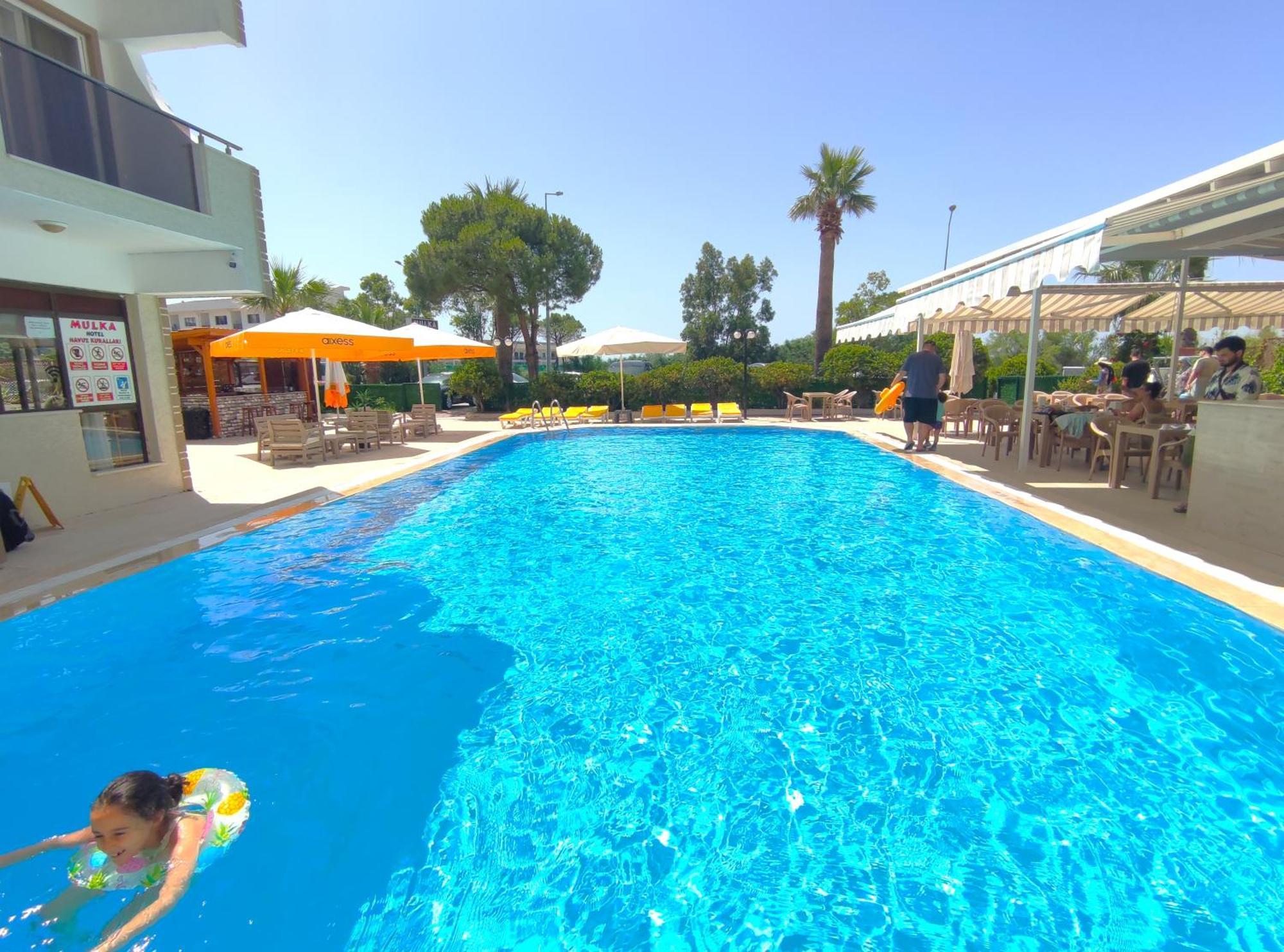 Mulka Hotel Ayvalı Eksteriør billede