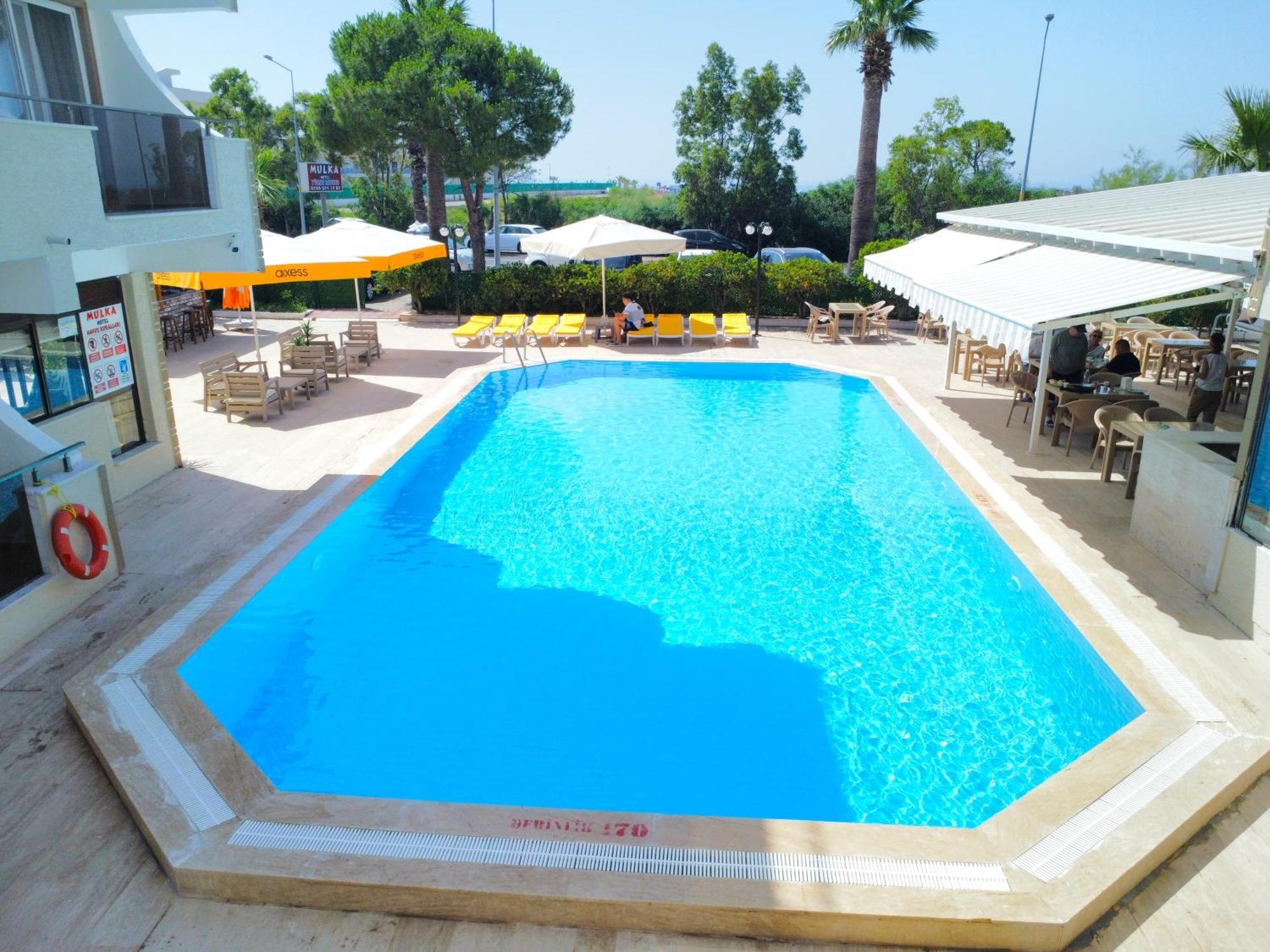 Mulka Hotel Ayvalı Eksteriør billede