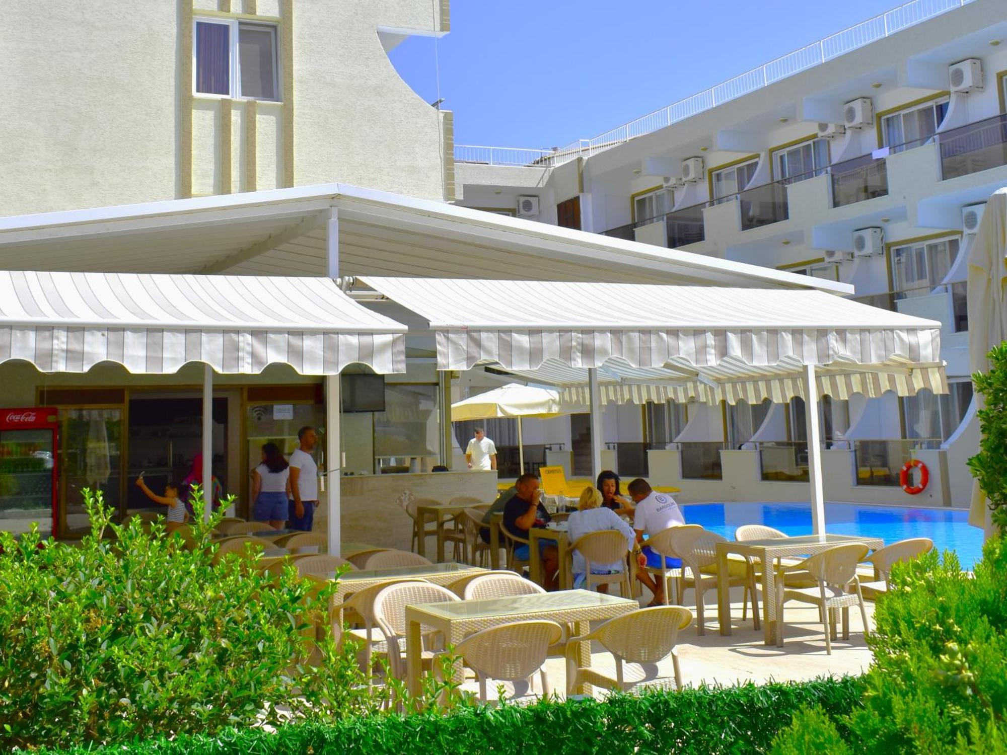 Mulka Hotel Ayvalı Eksteriør billede