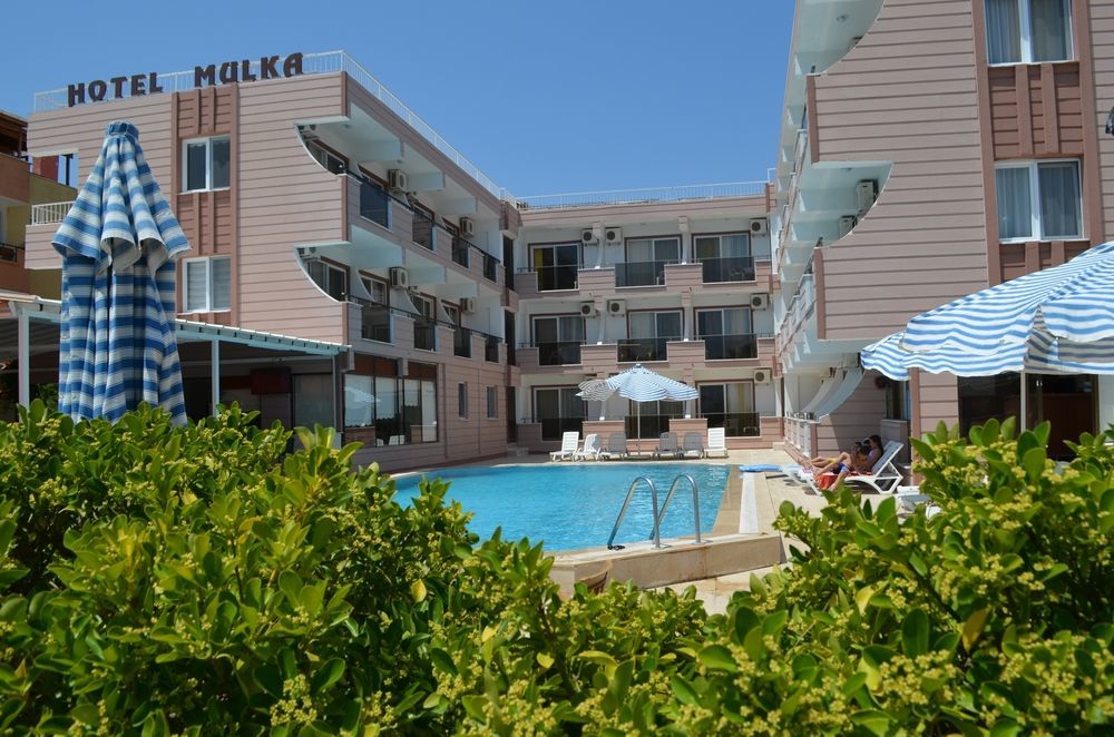 Mulka Hotel Ayvalı Eksteriør billede