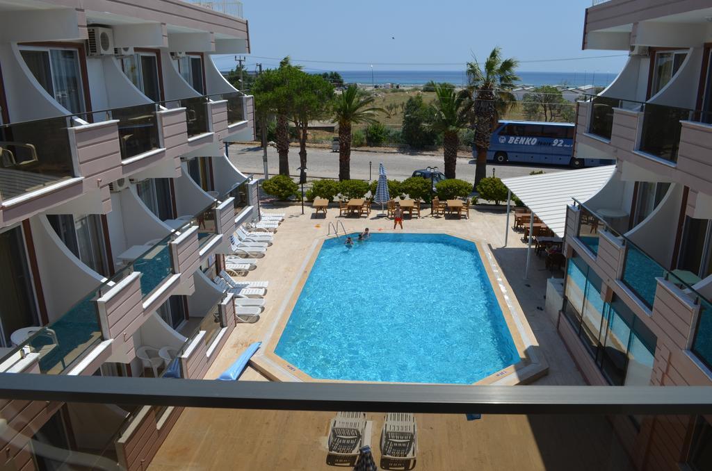 Mulka Hotel Ayvalı Eksteriør billede