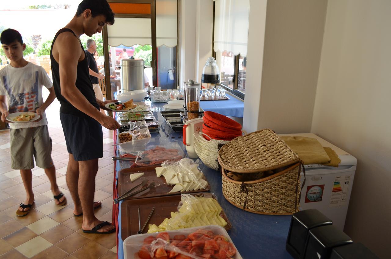 Mulka Hotel Ayvalı Eksteriør billede